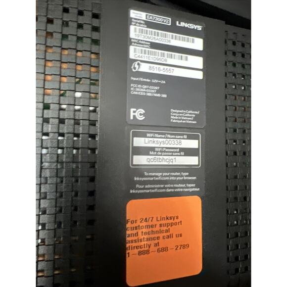 Linksys EA7300 Max-Stream: AC1750 Dual-Band Wi-Fi Router - Picture 9 of 12